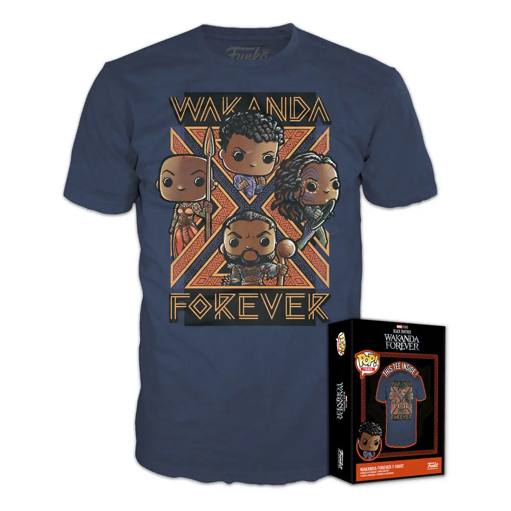 Koszulka Funko Black Panther: Wakanda Forever Group zdjęcie produktu