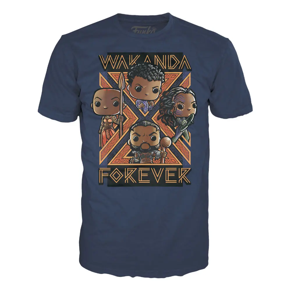 Koszulka Funko Black Panther: Wakanda Forever Group zdjęcie produktu
