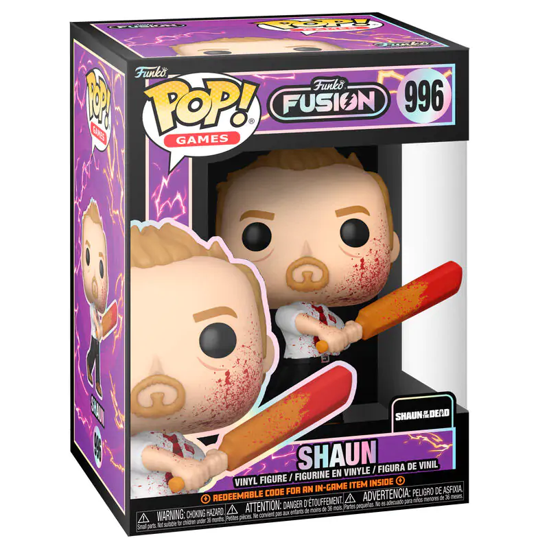 Funko Fusion: Shaun of the Dead Funko POP! Games Figurka winylowa Shaun 9 cm zdjęcie produktu