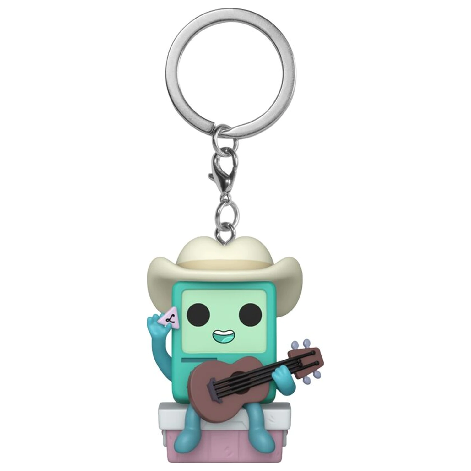 Funko Pocket POP Breloczek Adventure Time Cowboy BMO z gitarą zdjęcie produktu