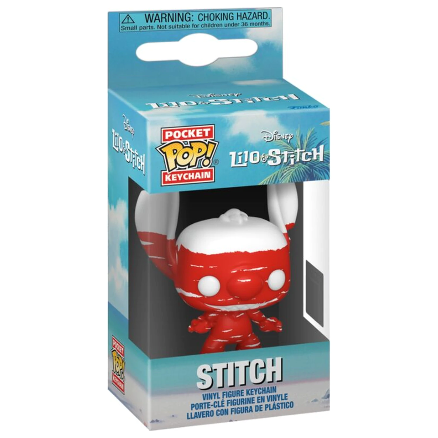 Funko Pocket POP Keychain Disney Lilo & Stitch - Stitch Badness Level zdjęcie produktu