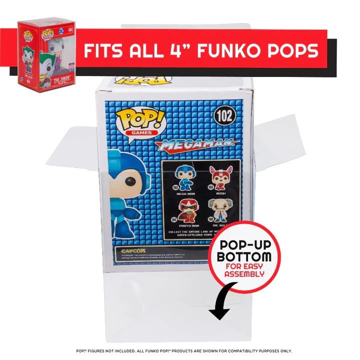 Funko POP! Opakowanie 10 Premium Protektorów zdjęcie produktu