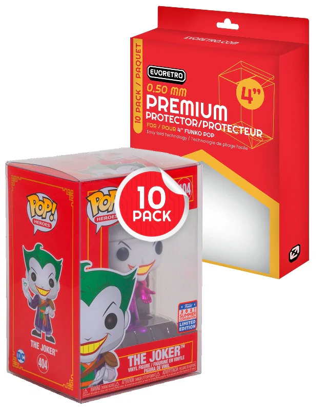 Funko POP! Opakowanie 10 Premium Protektorów zdjęcie produktu