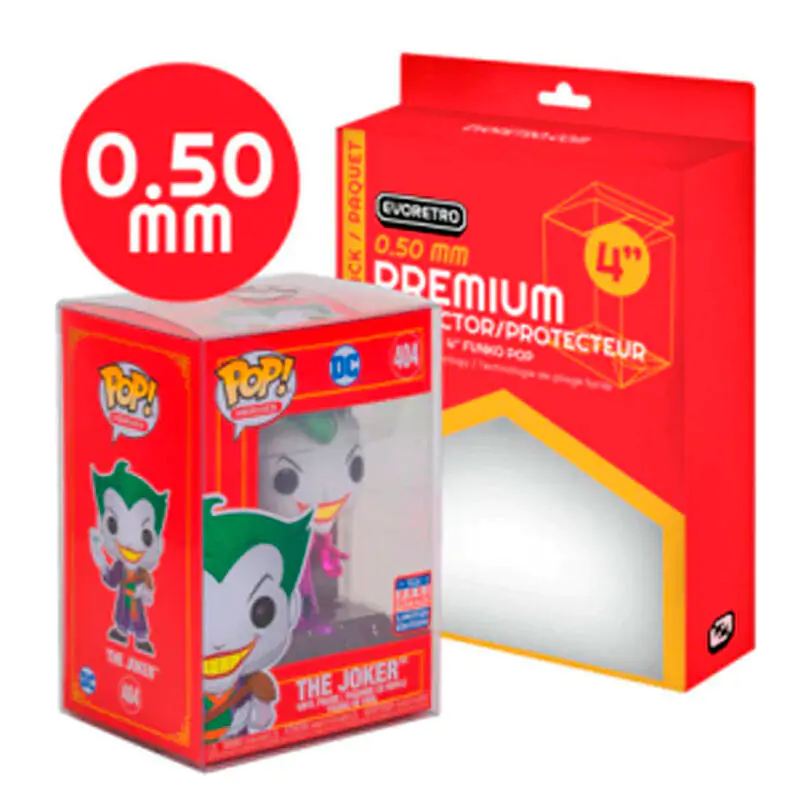 Funko POP! Opakowanie 10 Premium Protektorów zdjęcie produktu