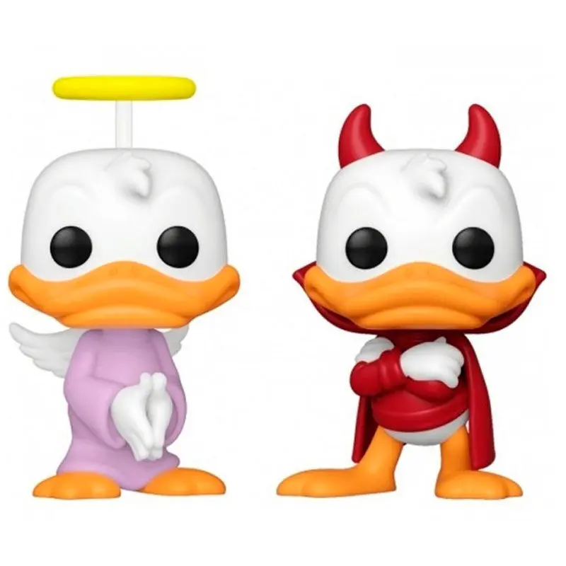 POP pack 2 Disney Kaczor Donald - Donald Anioł & Diabeł Exclusive zdjęcie produktu