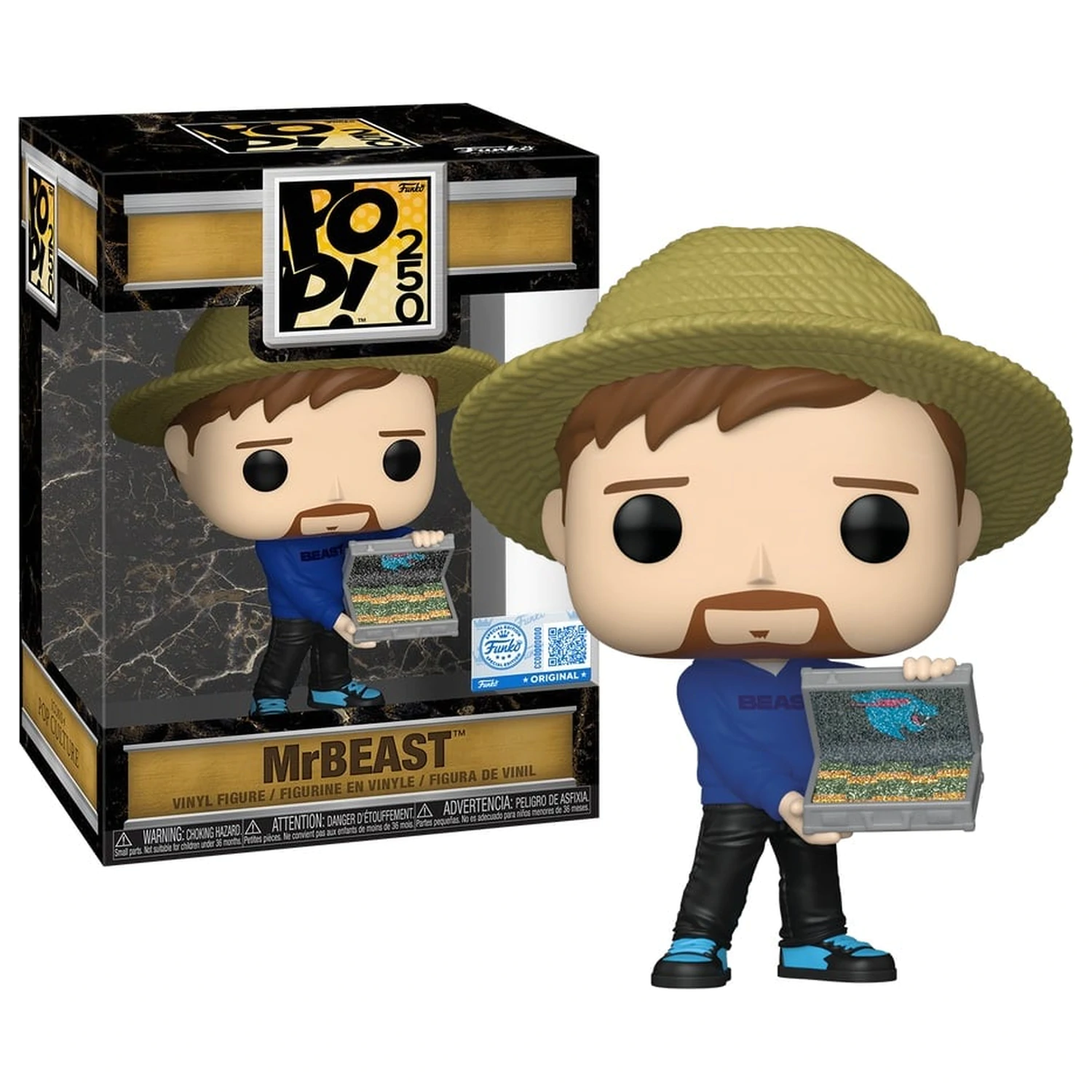 Funko POP 250 Funko POP figurka Celebrity MrBeast zdjęcie produktu