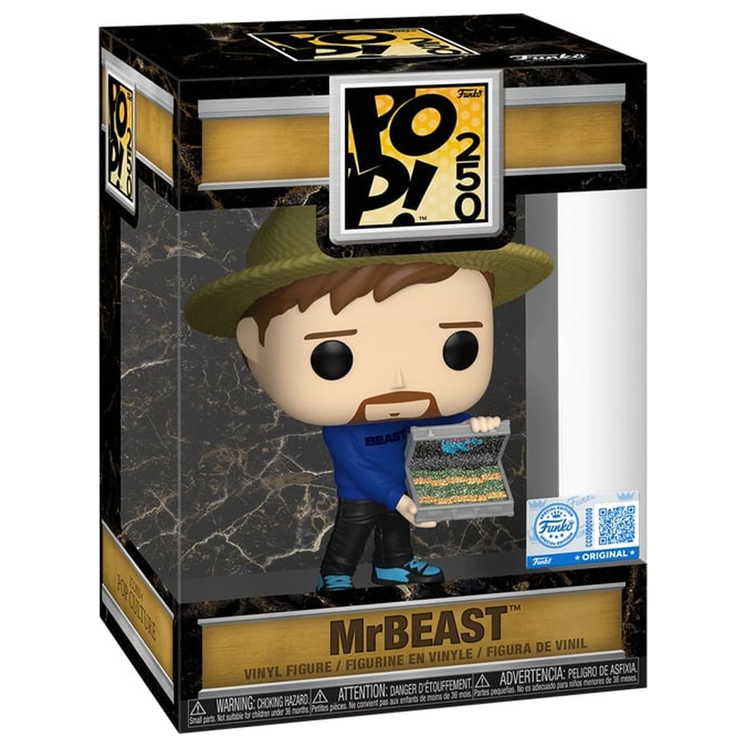 Funko POP 250 Funko POP figurka Celebrity MrBeast zdjęcie produktu