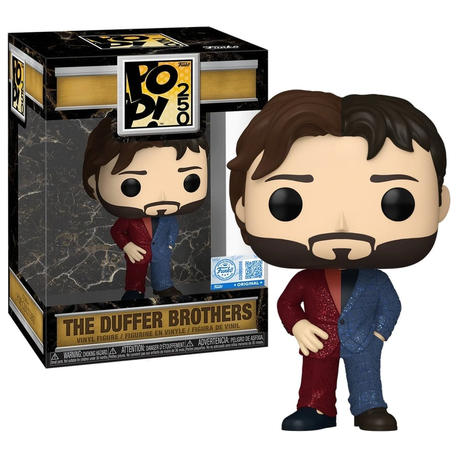 Funko POP 250 Funko POP figurka Celebrity The Duffer Brothers zdjęcie produktu
