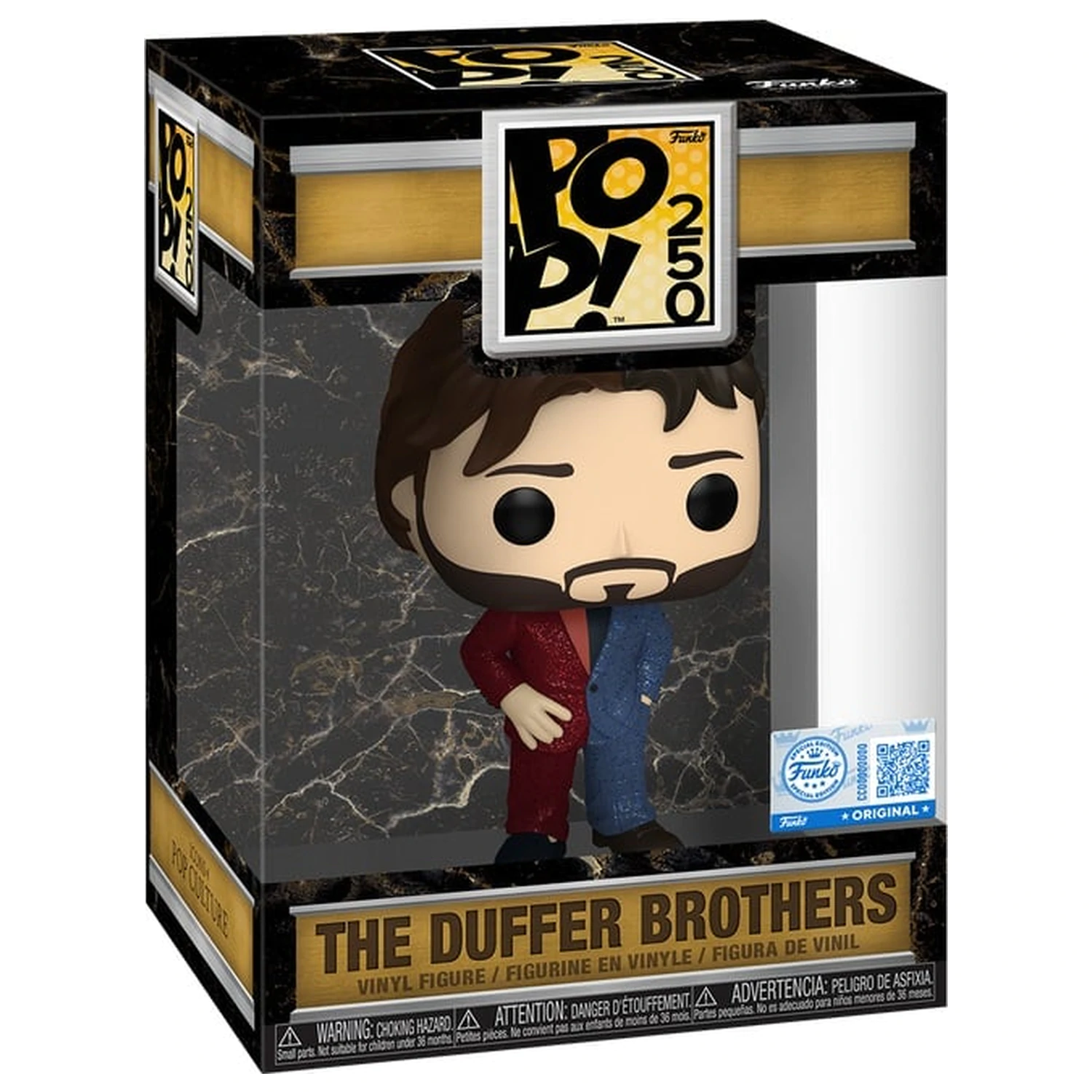Funko POP 250 Funko POP figurka Celebrity The Duffer Brothers zdjęcie produktu