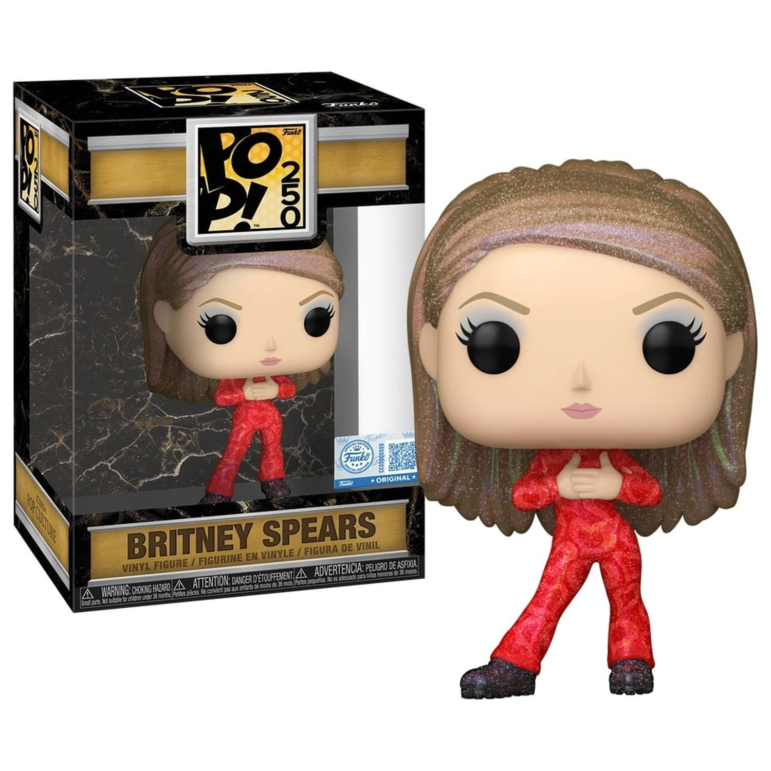 Figurka Funko POP 250 Funko POP Rocks Britney Spears 250 zdjęcie produktu