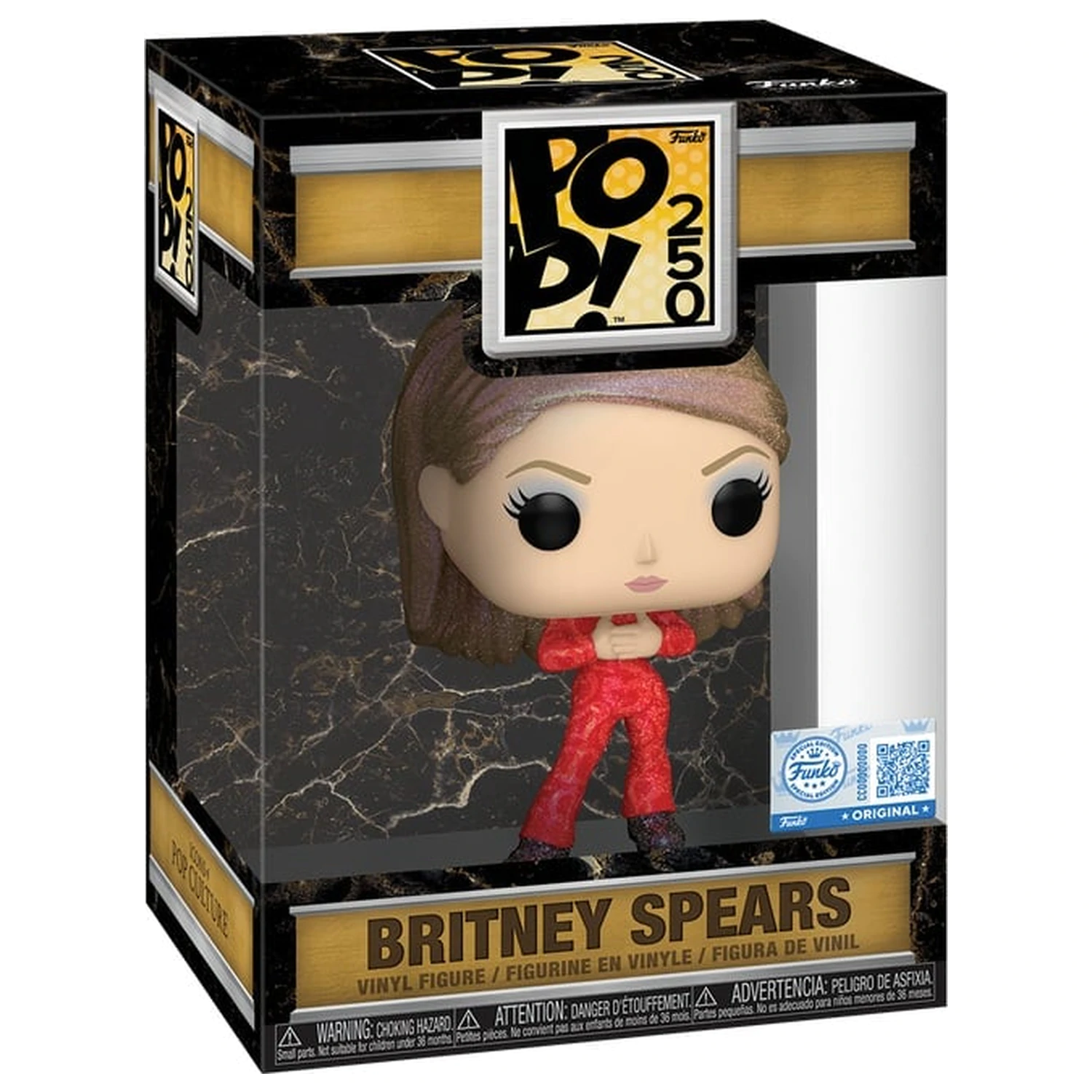 Figurka Funko POP 250 Funko POP Rocks Britney Spears 250 zdjęcie produktu
