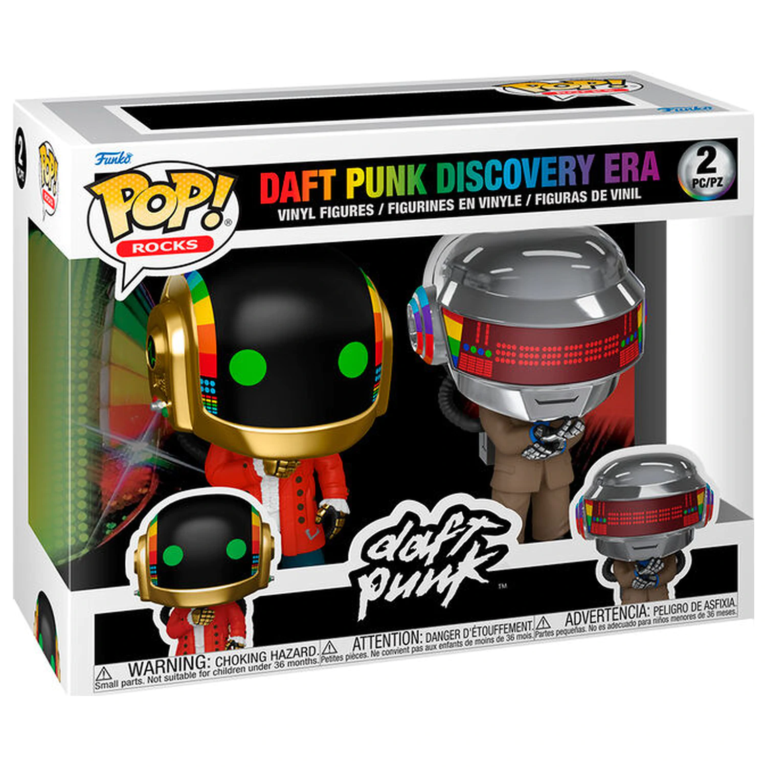 Funko POP pack 2 figurek Daft Punk Discovery Era zdjęcie produktu