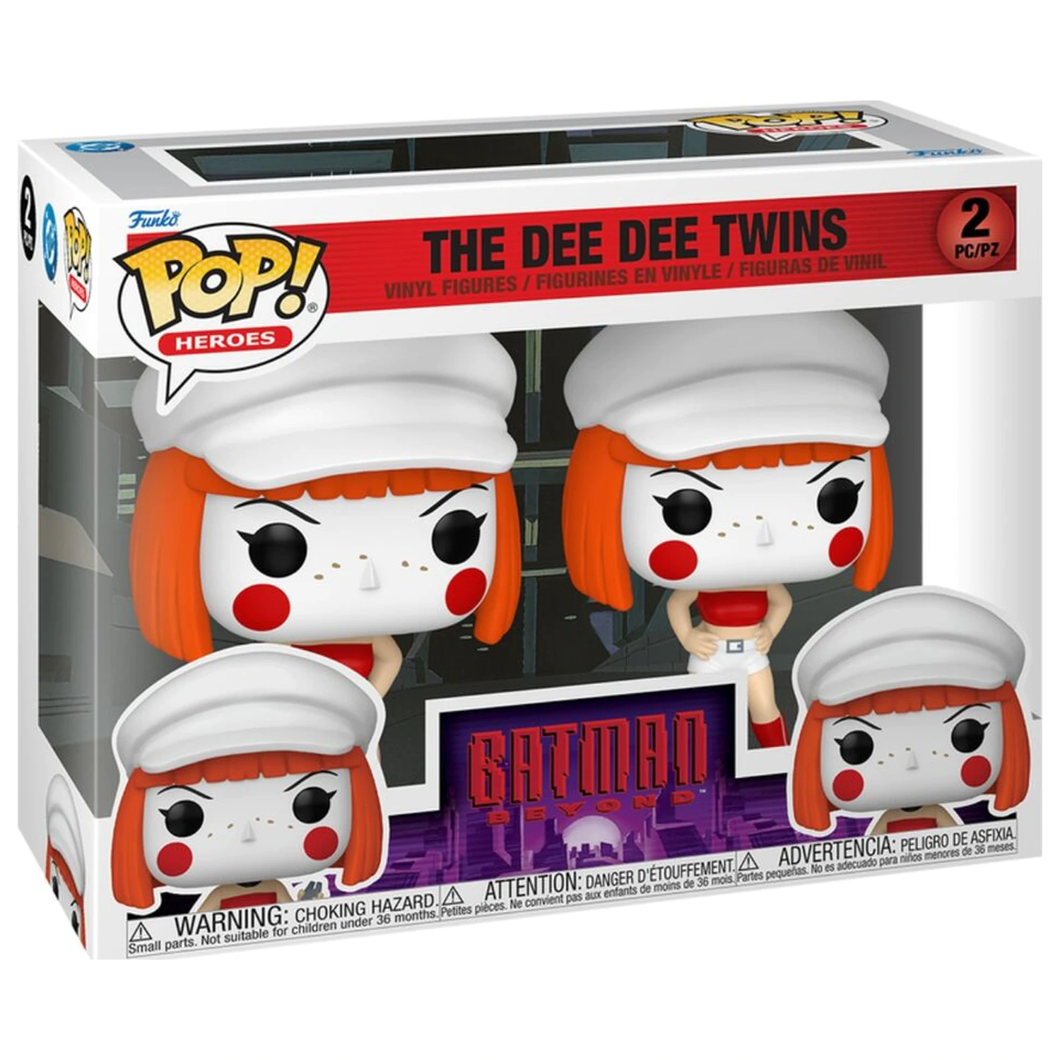 Funko POP pack 2 figurki DC Comics Batman Beyond The Dee Dee Twins zdjęcie produktu