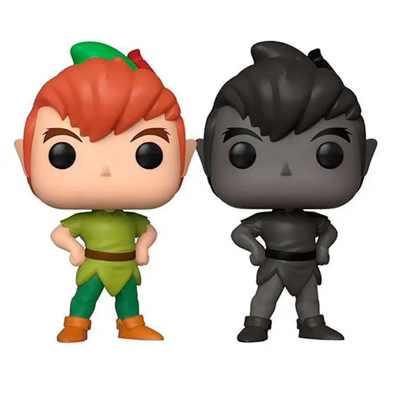 Disney Peter Pan POP! Figurki winylowe 2-Pack Piotruś Pan z Cieniem 9 cm zdjęcie produktu