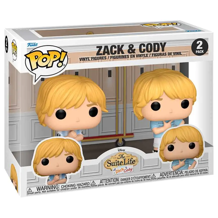 Funko POP zestaw 2 figurek Disney The Suite Life of Zack & Cody zdjęcie produktu