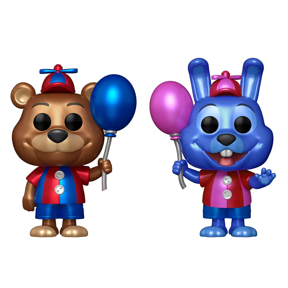 Funko POP! pack 2 figurki Five Nights at Freddy's Ballon Freddy & Balloon Bonnie Exclusive zdjęcie produktu