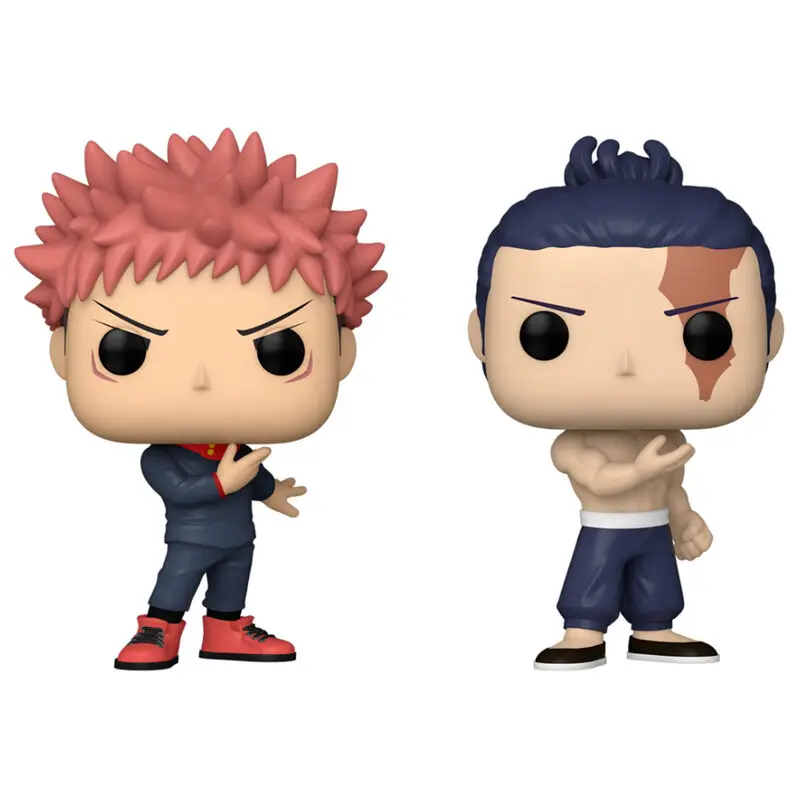 Jujutsu Kaisen POP! Animation Figurka winylowa Itadori & Todo 9 cm zdjęcie produktu