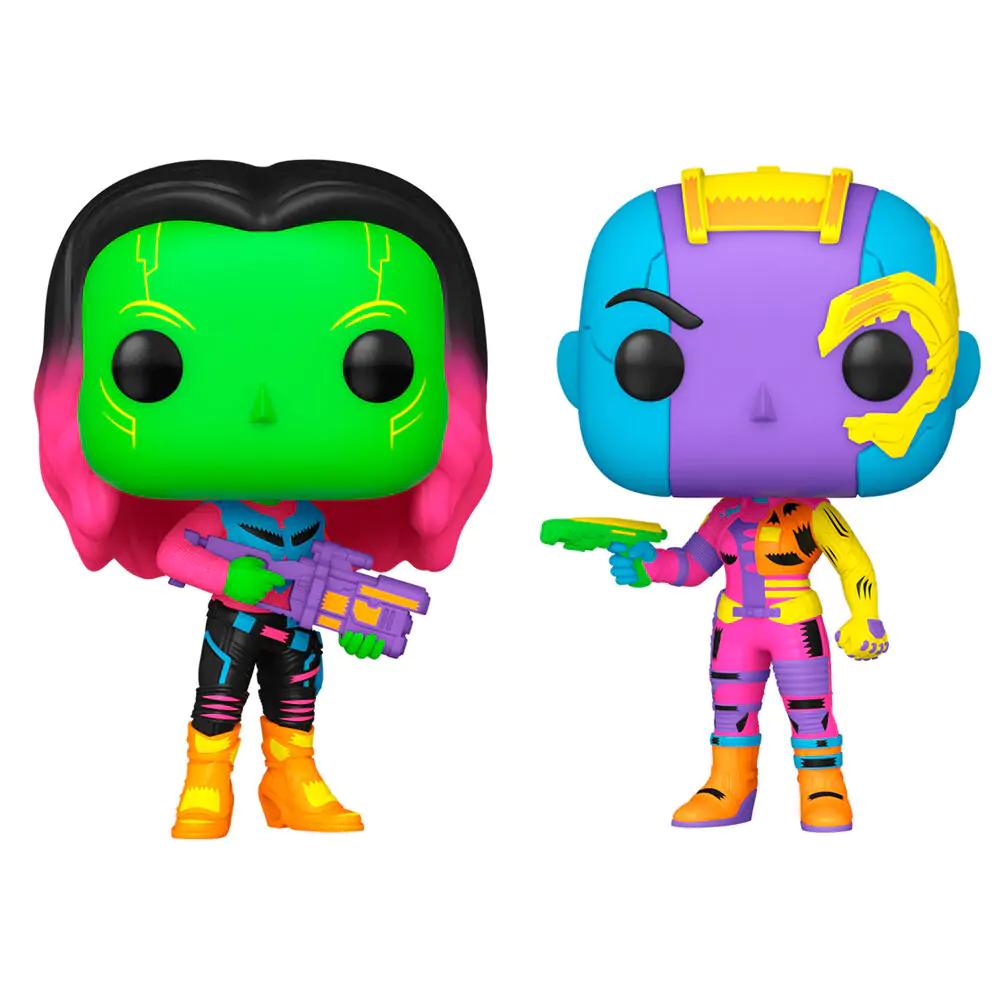 Funko POP! pack 2 figurki Marvel Guardians of the Galaxy Gamora & Nebula Exclusive zdjęcie produktu