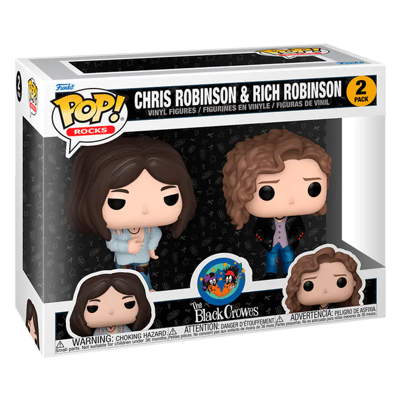 Funko POP! zestaw 2 figurek The Black Crowes Chris Robinson & Rich Robinson zdjęcie produktu