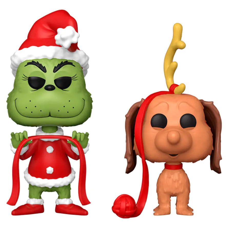 Grinch (Rocznica) Funko POP! Books Figurki Vinyl 2-Pack Grinch z Max 9 cm zdjęcie produktu