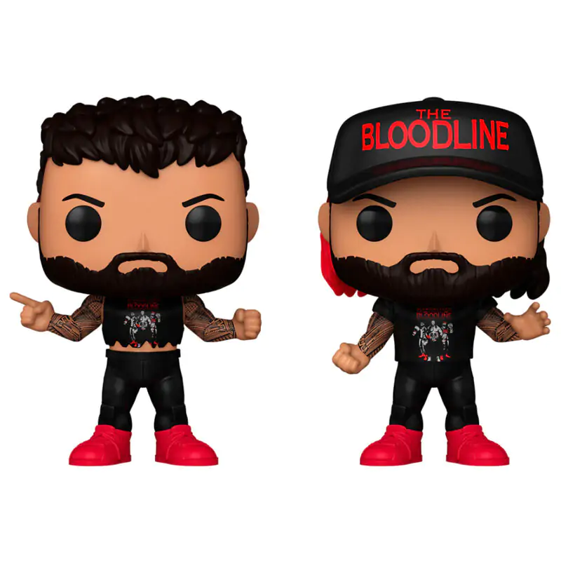 POP! Pack 2 figurki WWE Jey Uso & Jimmy Uso zdjęcie produktu