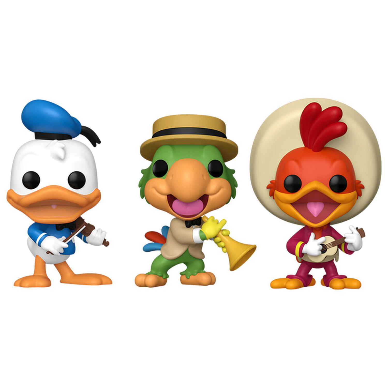 Funko POP 3-pak figure Disney The Three Caballeros zdjęcie produktu