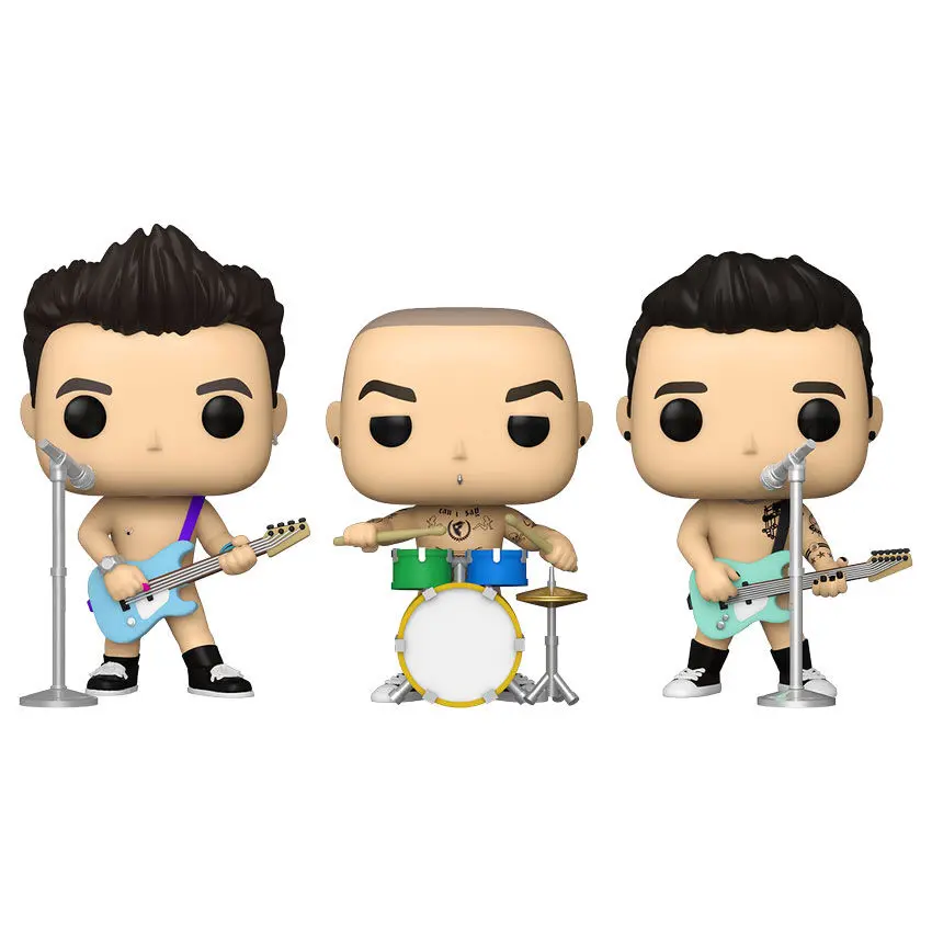 Blink 182 POP! Rocks Figurka winylowa 3-pak 4 cm zdjęcie produktu