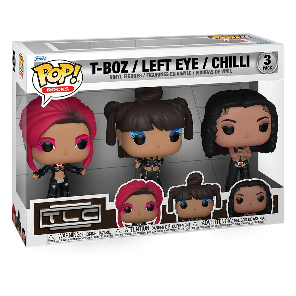 TLC Funko POP! Figurka Vinyl Scrubs 3-Pak 9 cm zdjęcie produktu