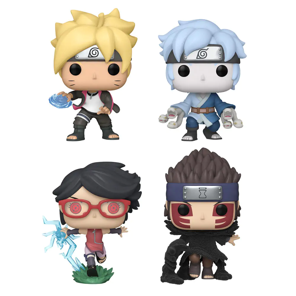 Funko POP! pack 4 figurki Boruto Exclusive zdjęcie produktu