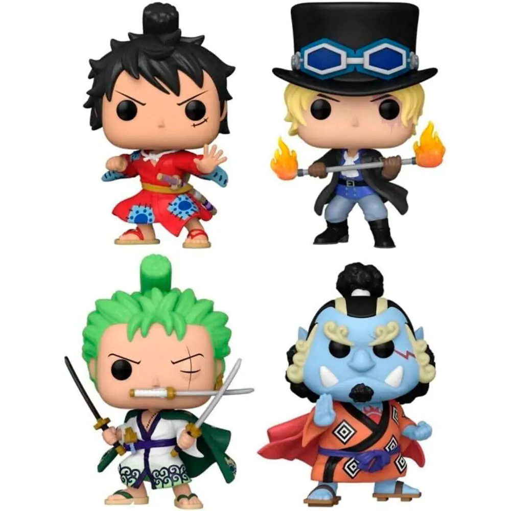 Funko POP pack 4 figurki One Piece Exclusive zdjęcie produktu