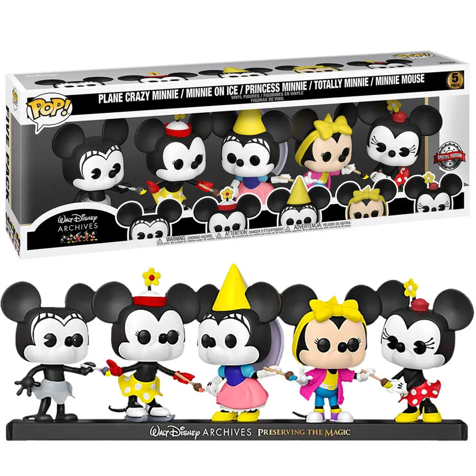 POP pack 5 Disney Minnie Mouse Exclusive zdjęcie produktu