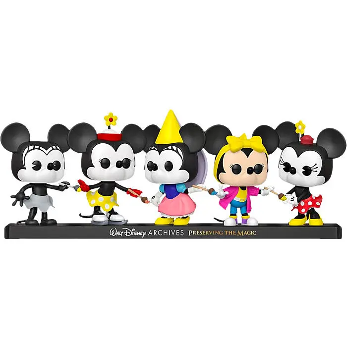 POP pack 5 Disney Minnie Mouse Exclusive zdjęcie produktu