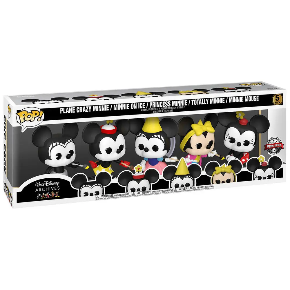 POP pack 5 Disney Minnie Mouse Exclusive zdjęcie produktu