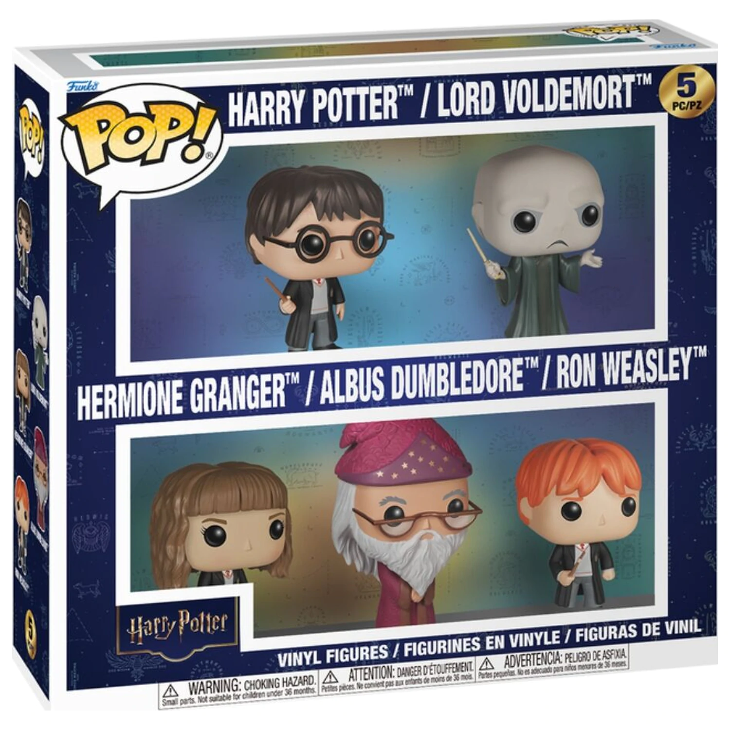 Funko POP zestaw 5 figurek Harry Potter zdjęcie produktu