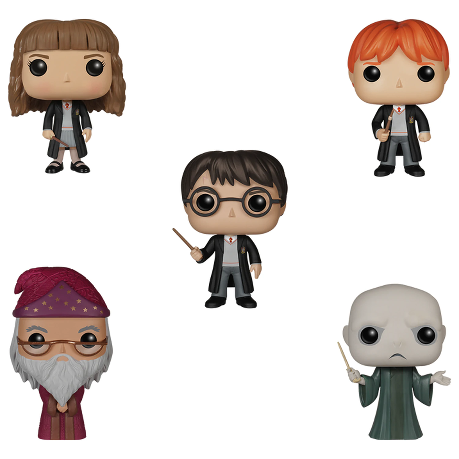 Funko POP zestaw 5 figurek Harry Potter zdjęcie produktu