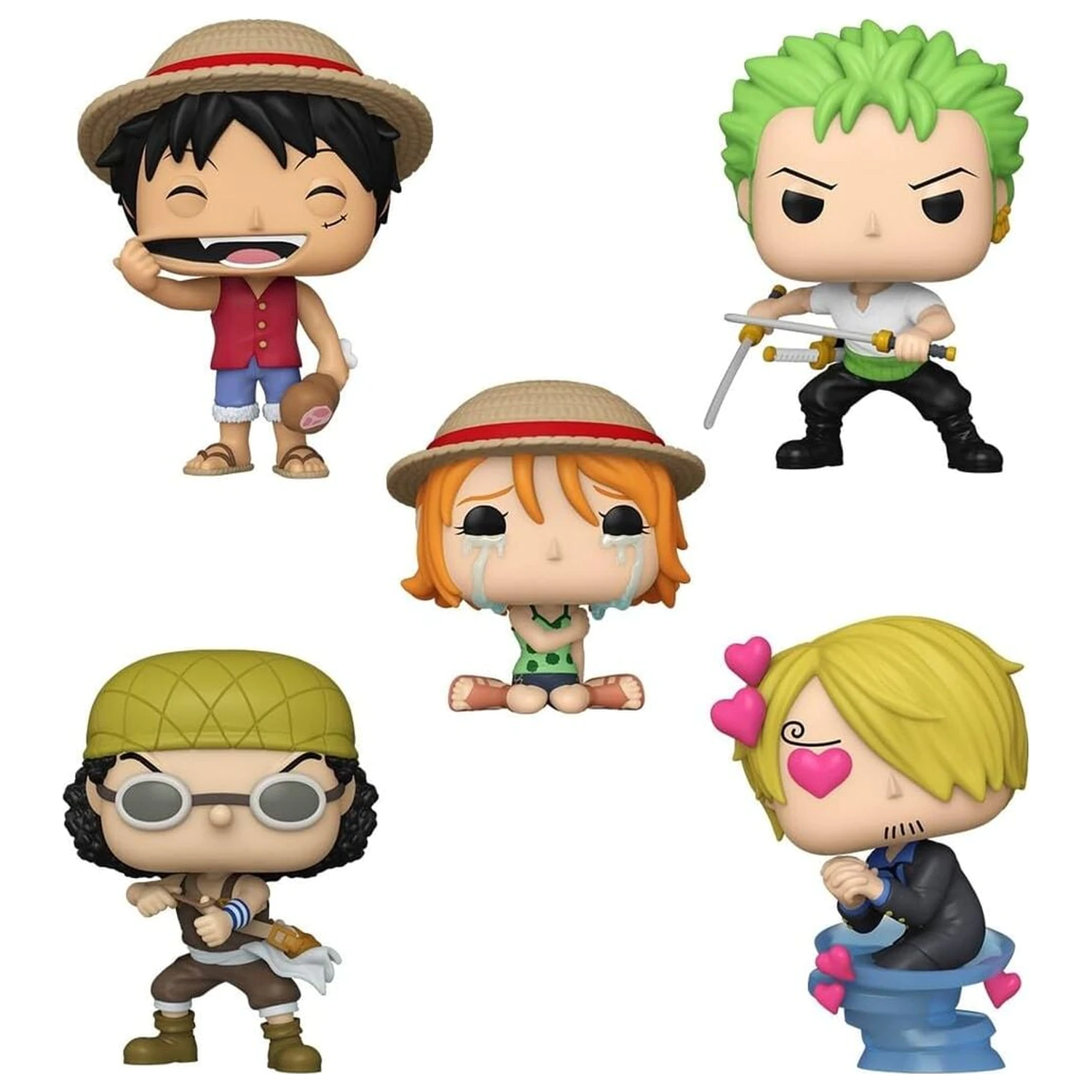 Funko POP zestaw 5 figurek Animation One Piece zdjęcie produktu
