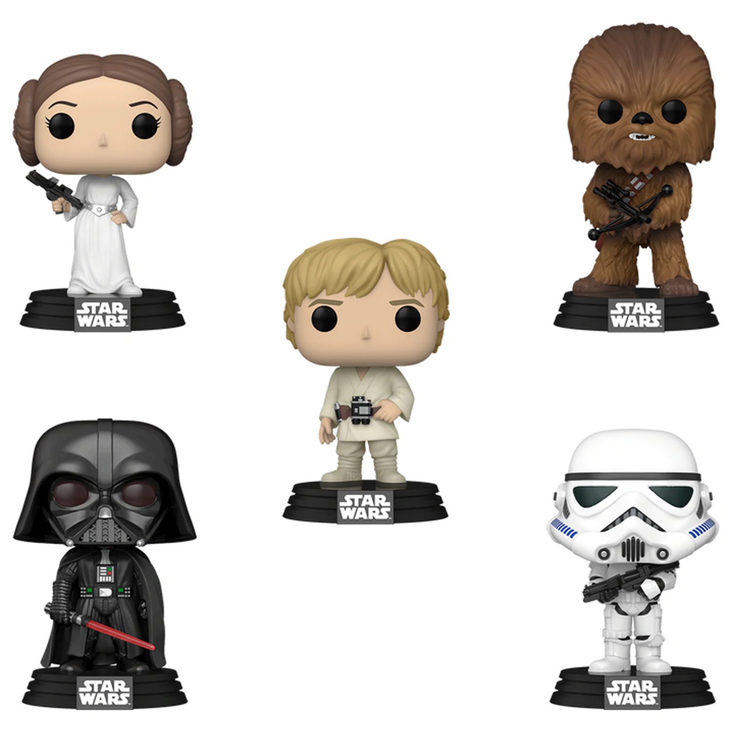 Funko POP pack 5 figurek Star Wars zdjęcie produktu