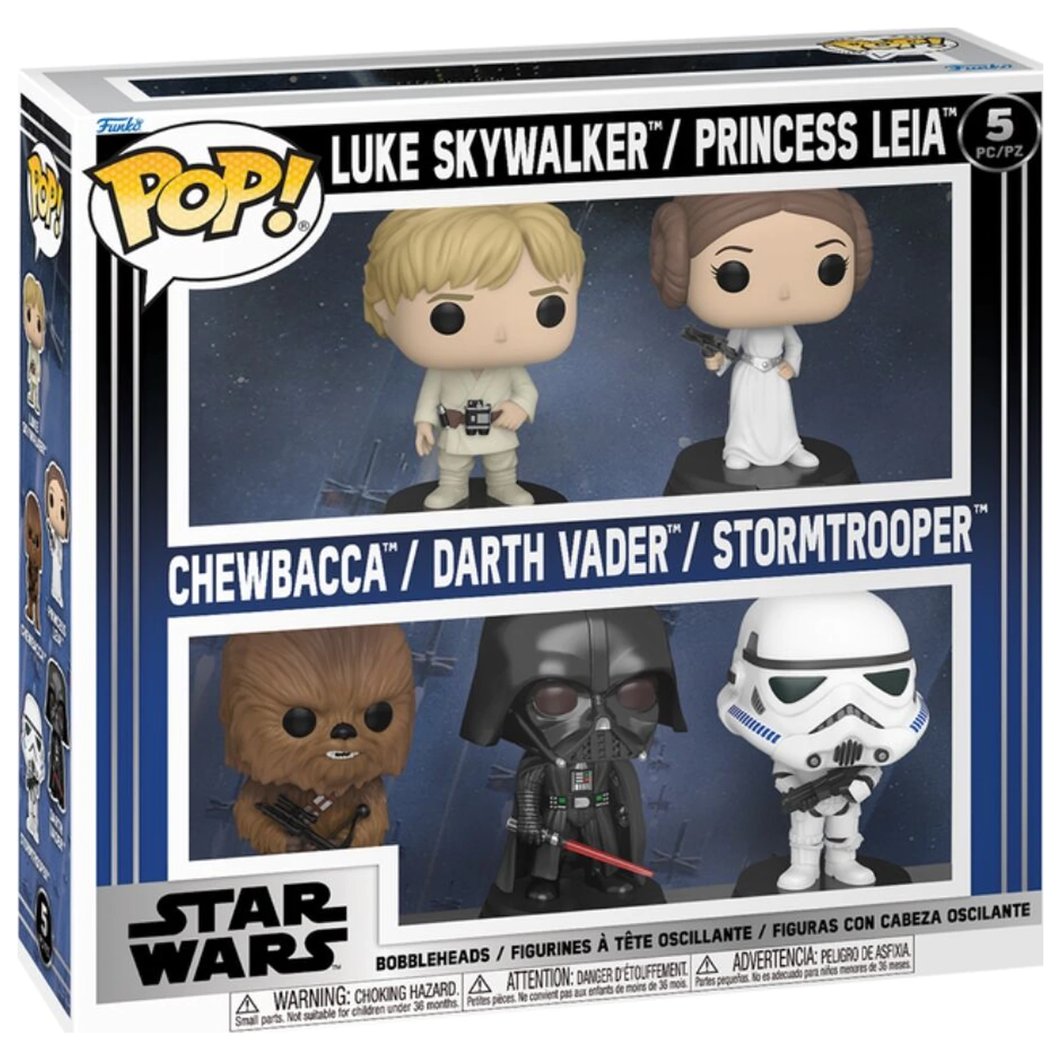 Funko POP pack 5 figurek Star Wars zdjęcie produktu