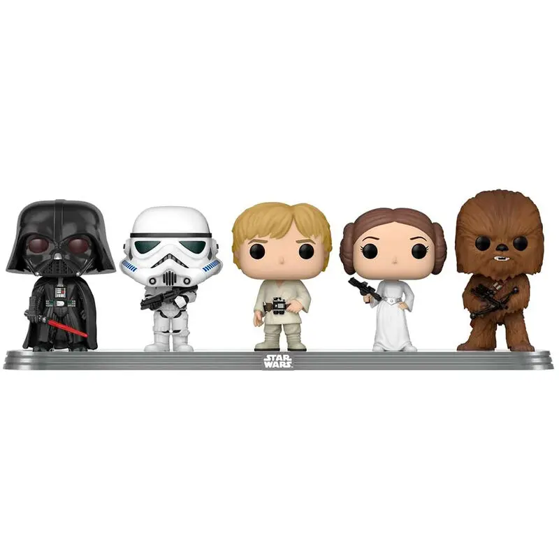 POP pack 5 figurek Star Wars Classics Exclusive zdjęcie produktu