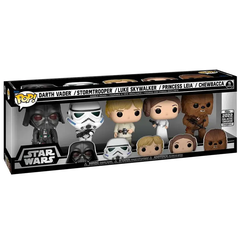 POP pack 5 figurek Star Wars Classics Exclusive zdjęcie produktu