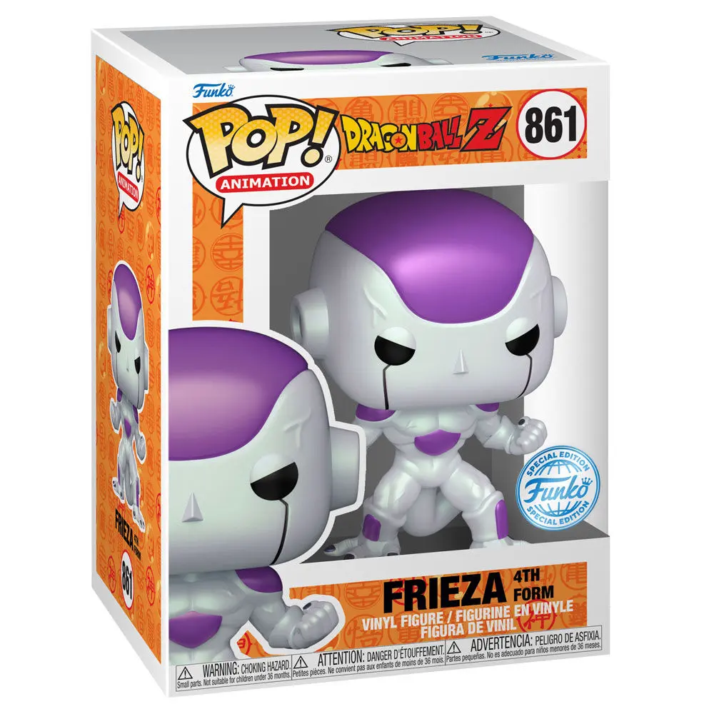 Funko POP! & Koszulka Dragon Ball Frieza zdjęcie produktu