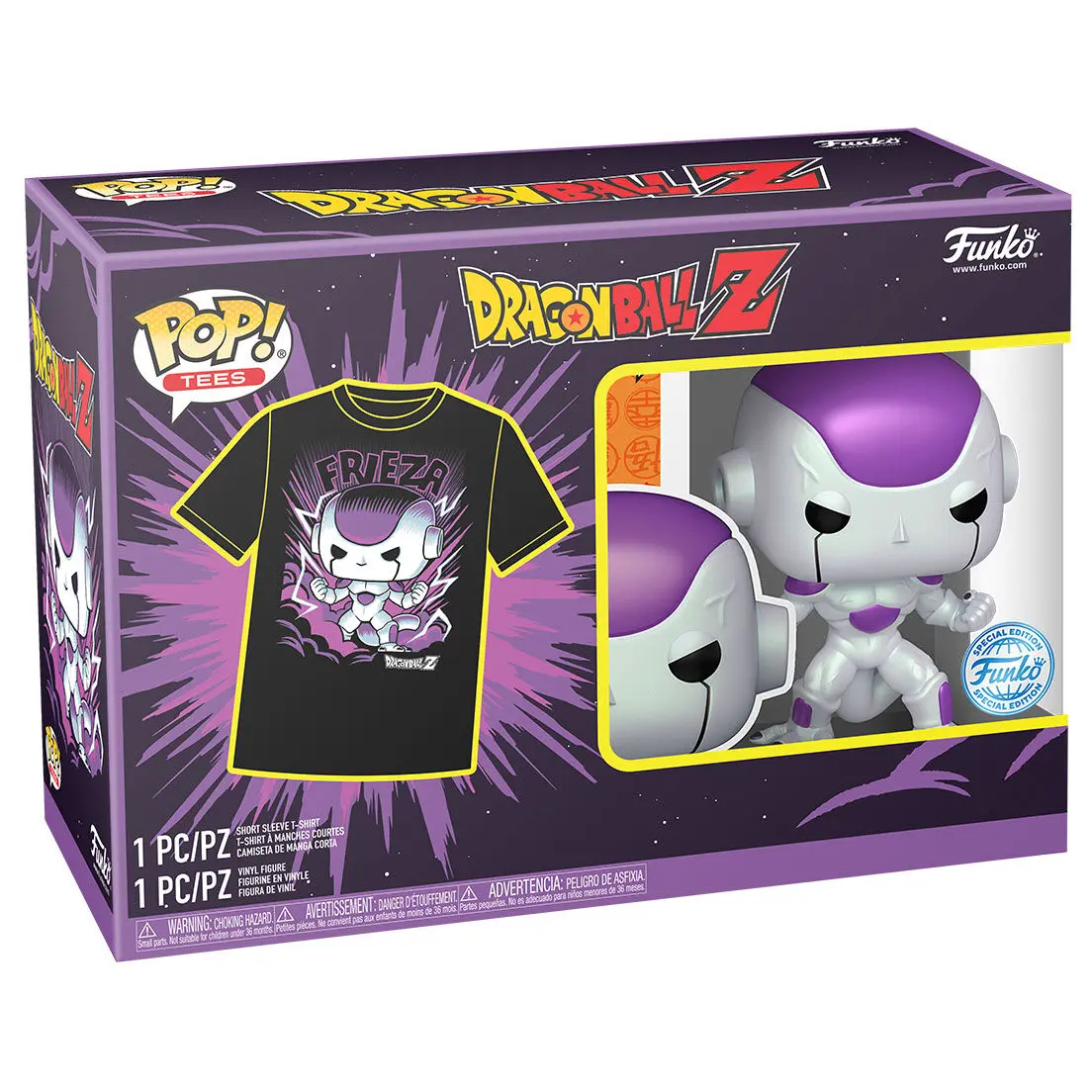 Funko POP! & Koszulka Dragon Ball Frieza zdjęcie produktu