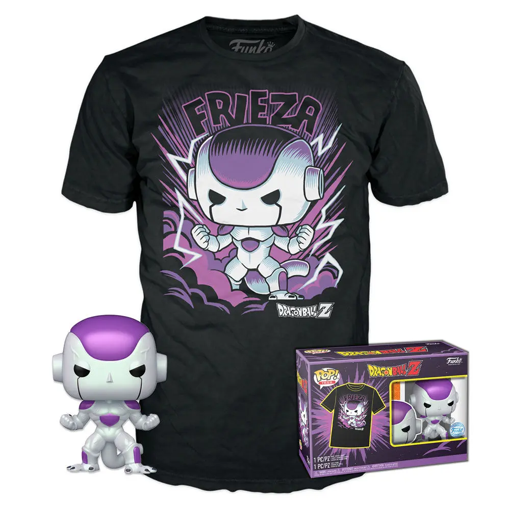 Funko POP! & Koszulka Dragon Ball Frieza zdjęcie produktu