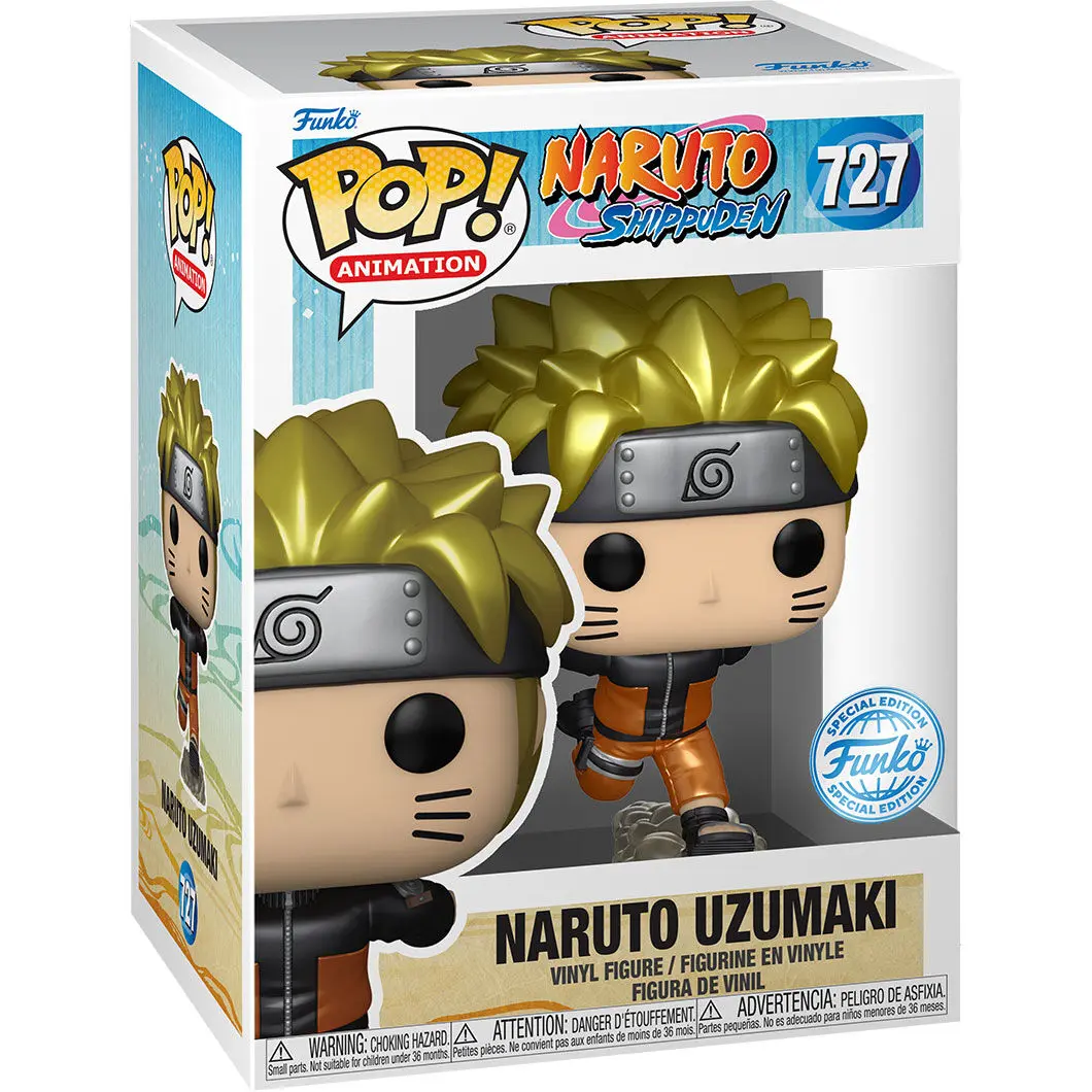 Funko POP i Koszulka Naruto Shippuden zdjęcie produktu