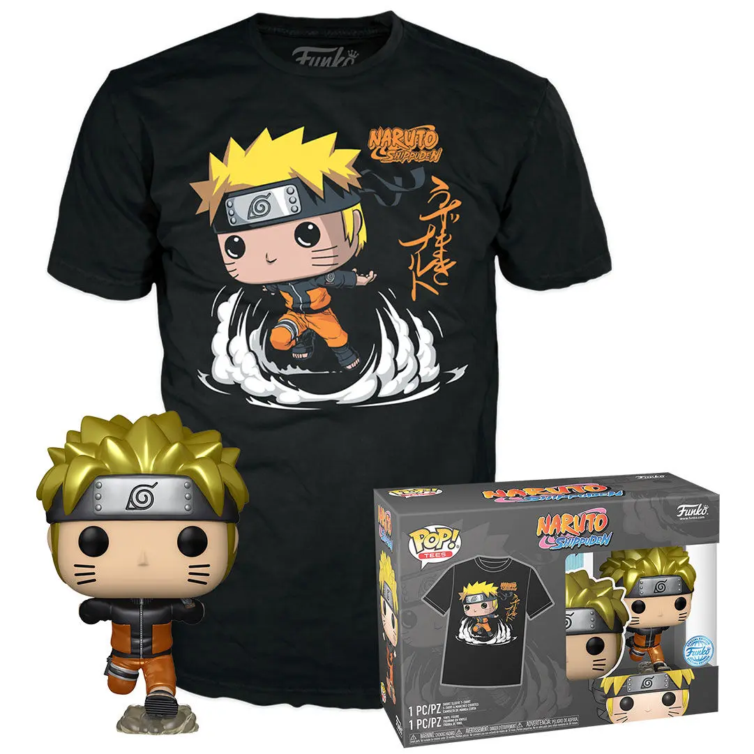 Funko POP i Koszulka Naruto Shippuden zdjęcie produktu