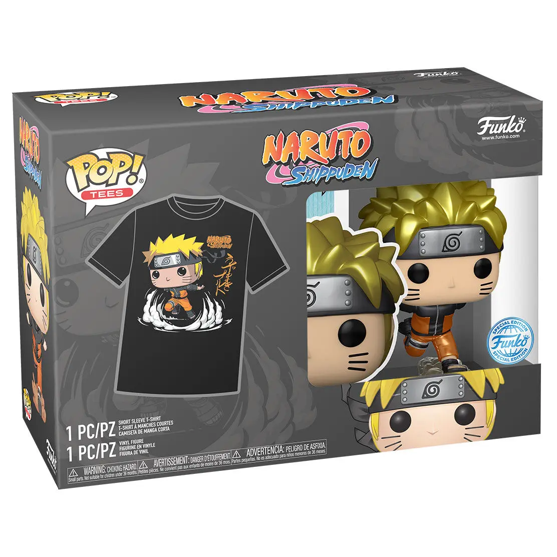 Funko POP i Koszulka Naruto Shippuden zdjęcie produktu