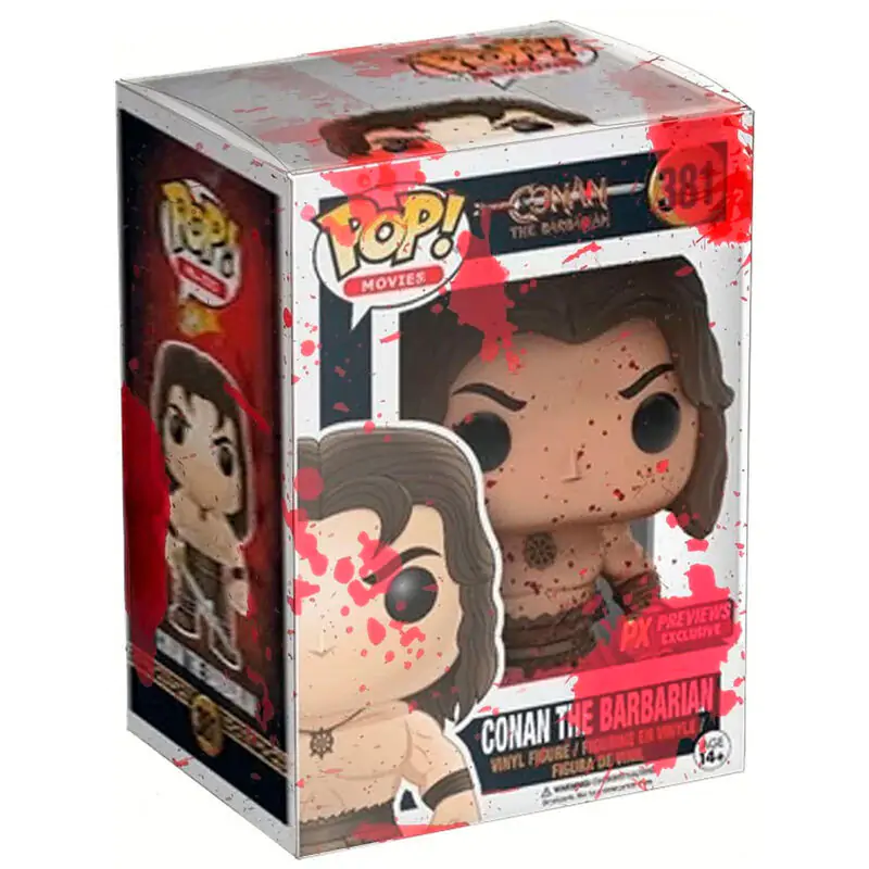 Funko POP Efekt Krwi Pakiet 10 ochraniaczy zdjęcie produktu