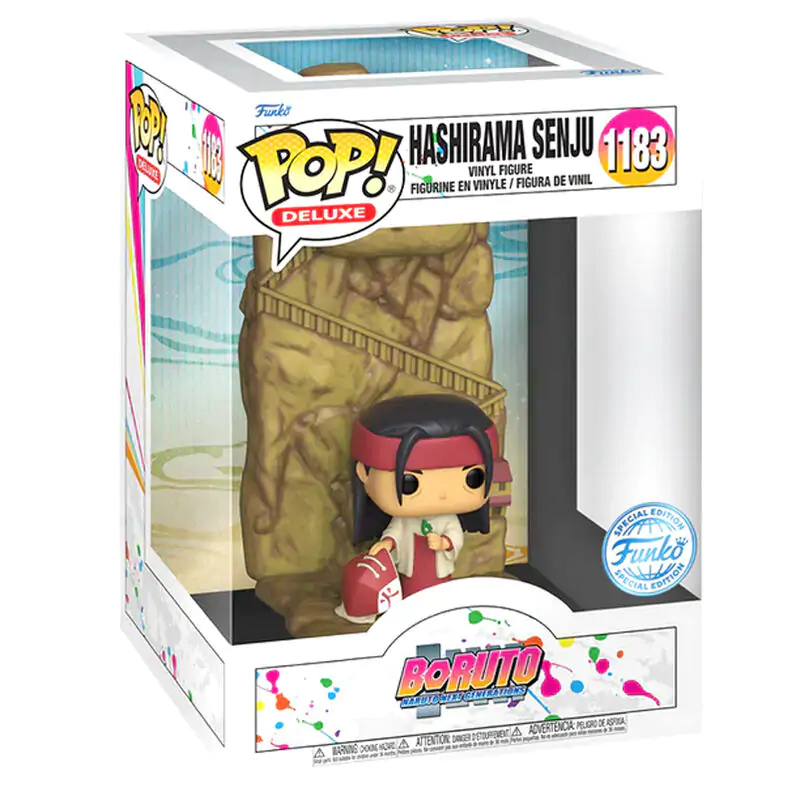 Figurka POP Deluxe Boruto Hashirama Senju Exclusive zdjęcie produktu