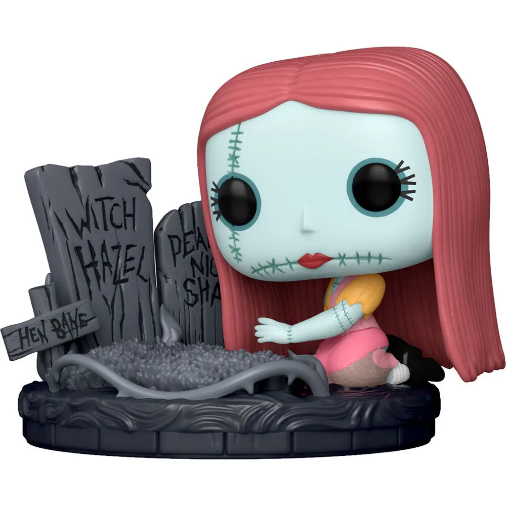 Miasteczko Halloween 30th POP! Disney Figurka Vinyl Sally z Nagrobkiem 9 cm zdjęcie produktu