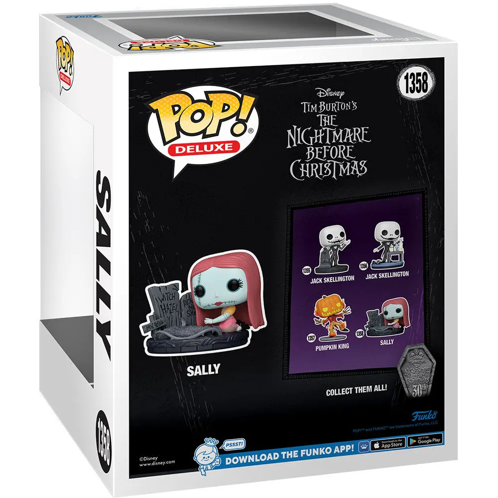 Miasteczko Halloween 30th POP! Disney Figurka Vinyl Sally z Nagrobkiem 9 cm zdjęcie produktu